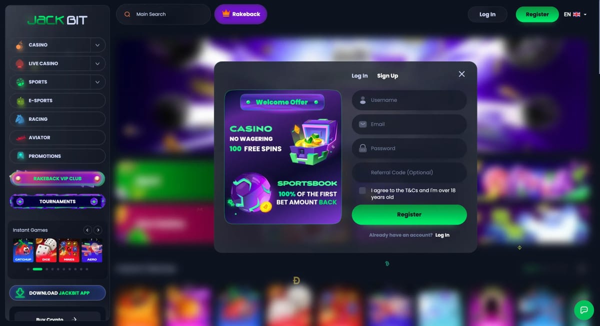 Gambling info site - Jack Bit Casino