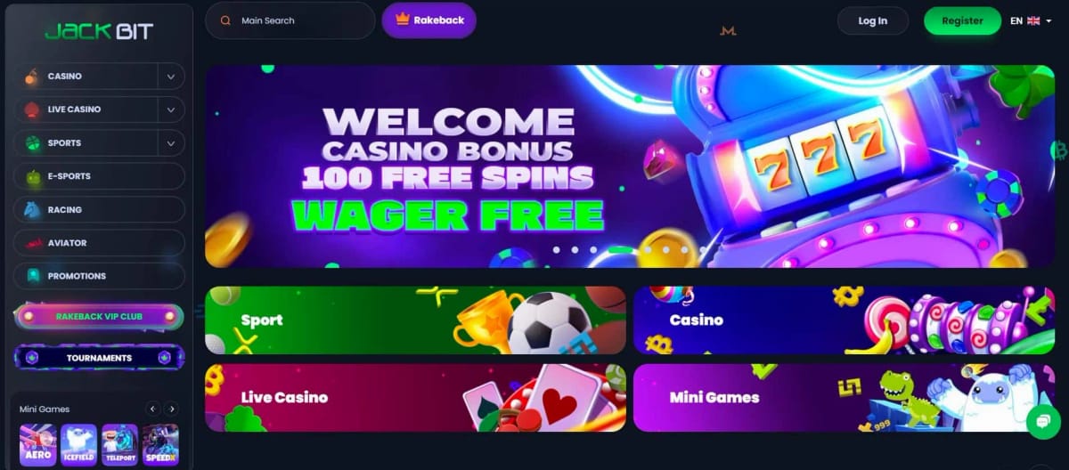 Gambling info site - Jack Bit Casino